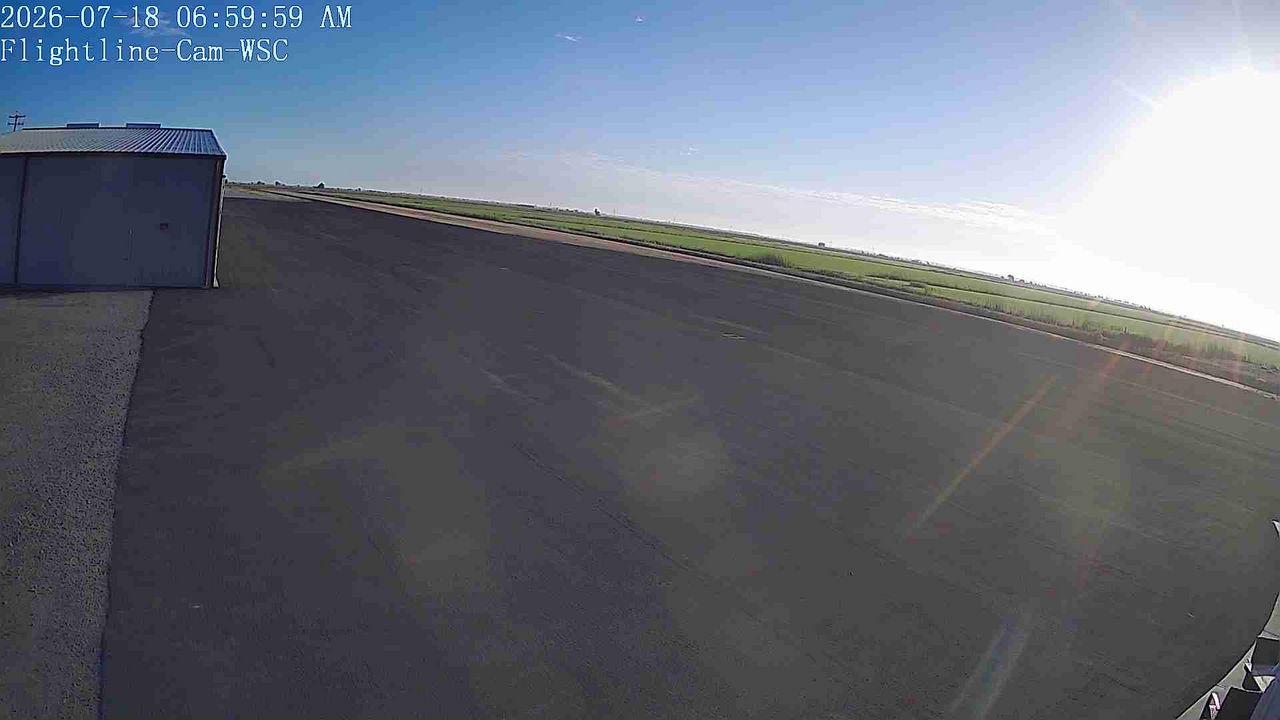 time-lapse frame, Williams Soaring Flightline Cam webcam