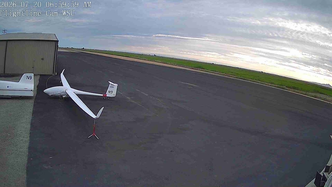 time-lapse frame, Williams Soaring Flightline Cam webcam