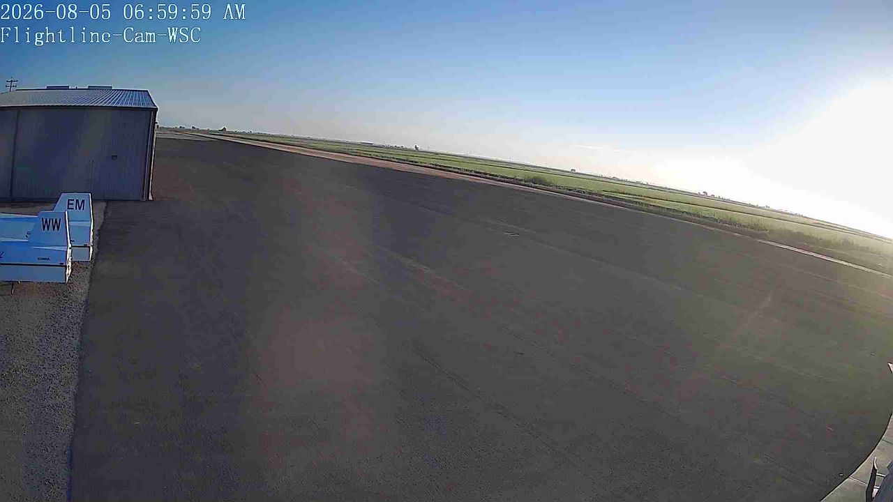 time-lapse frame, Williams Soaring Flightline Cam webcam