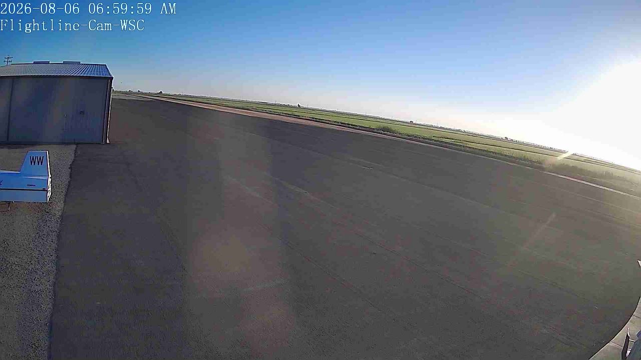 time-lapse frame, Williams Soaring Flightline Cam webcam