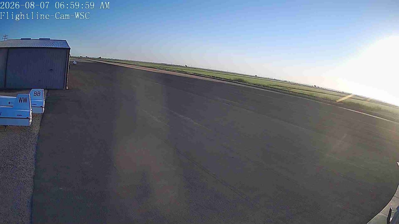 time-lapse frame, Williams Soaring Flightline Cam webcam