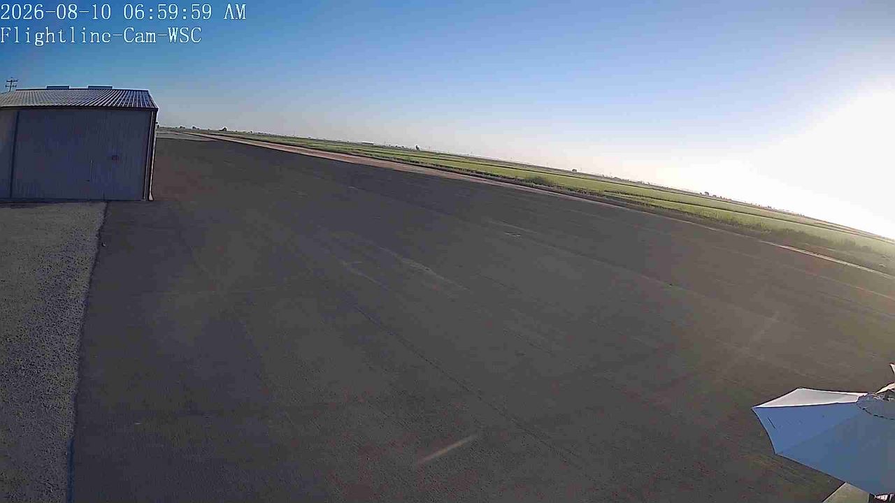 time-lapse frame, Williams Soaring Flightline Cam webcam