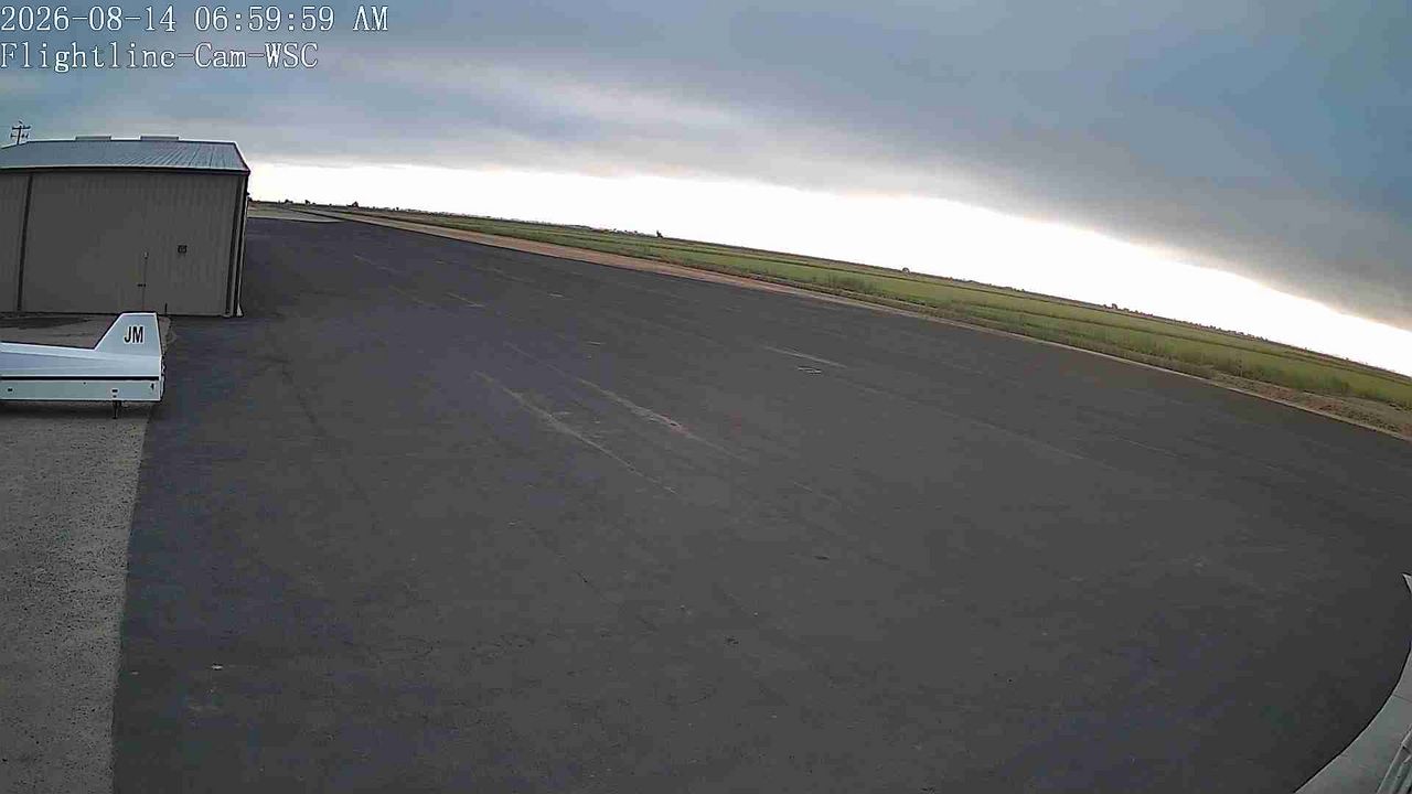 time-lapse frame, Williams Soaring Flightline Cam webcam