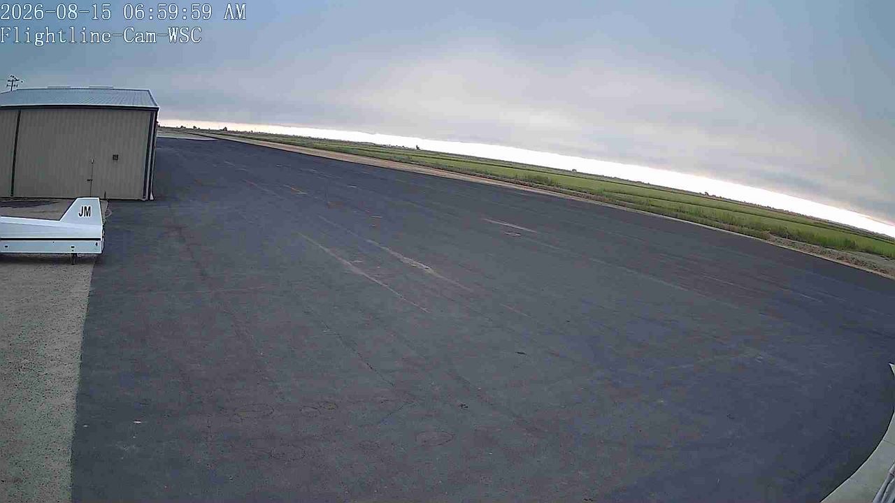 time-lapse frame, Williams Soaring Flightline Cam webcam