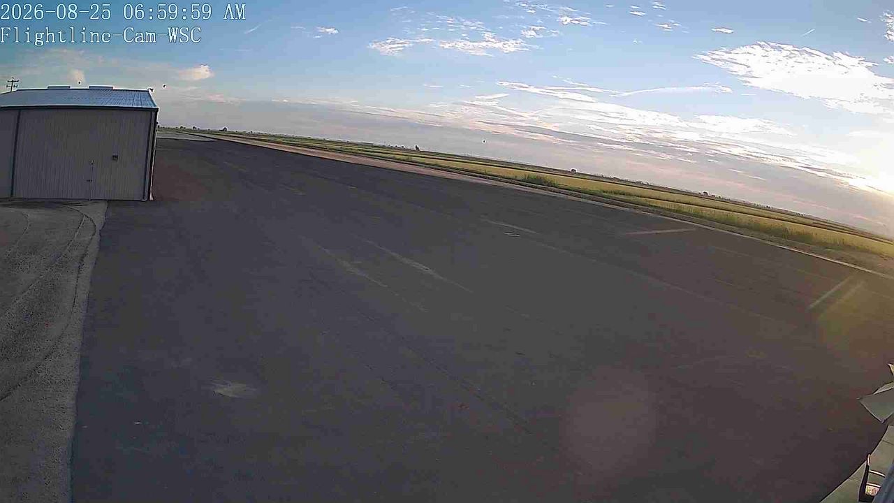 time-lapse frame, Williams Soaring Flightline Cam webcam