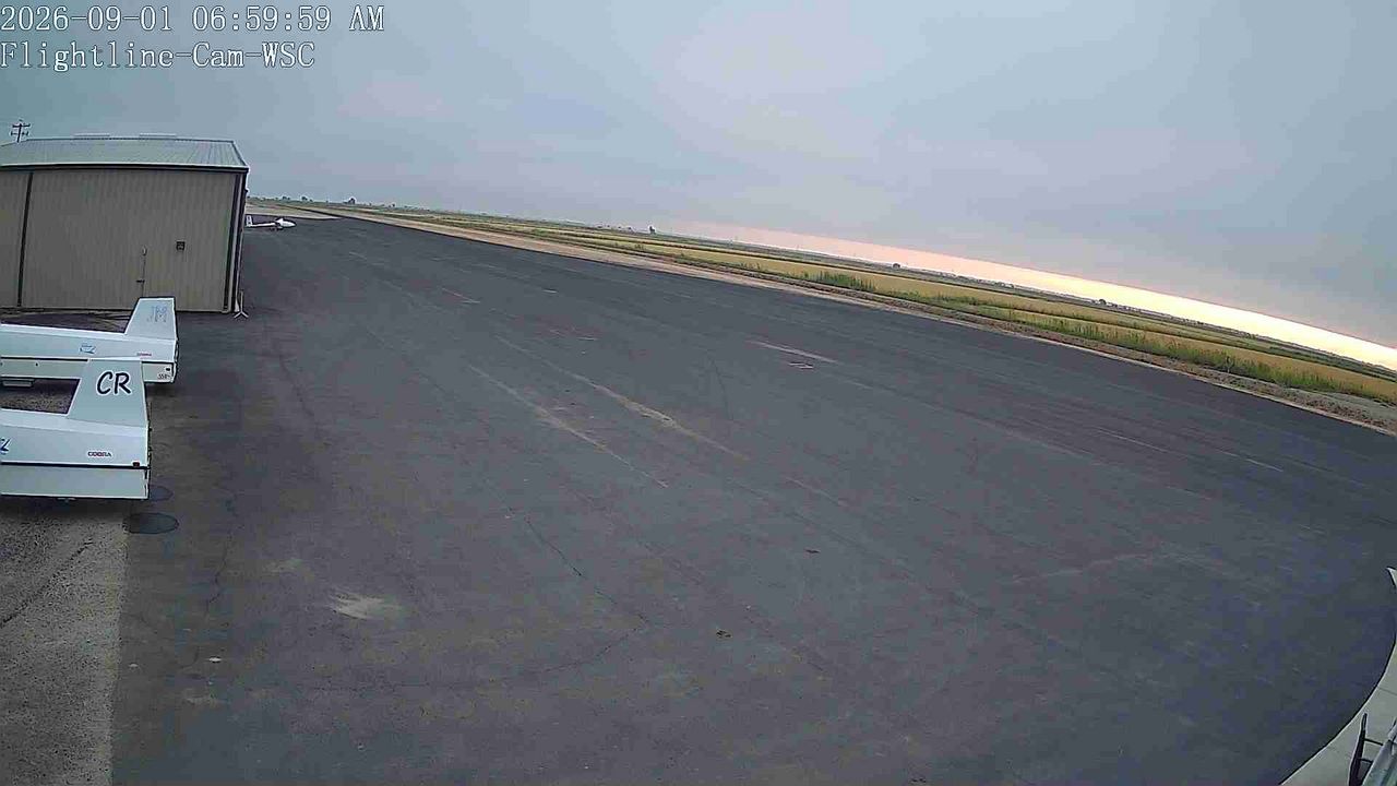 time-lapse frame, Williams Soaring Flightline Cam webcam