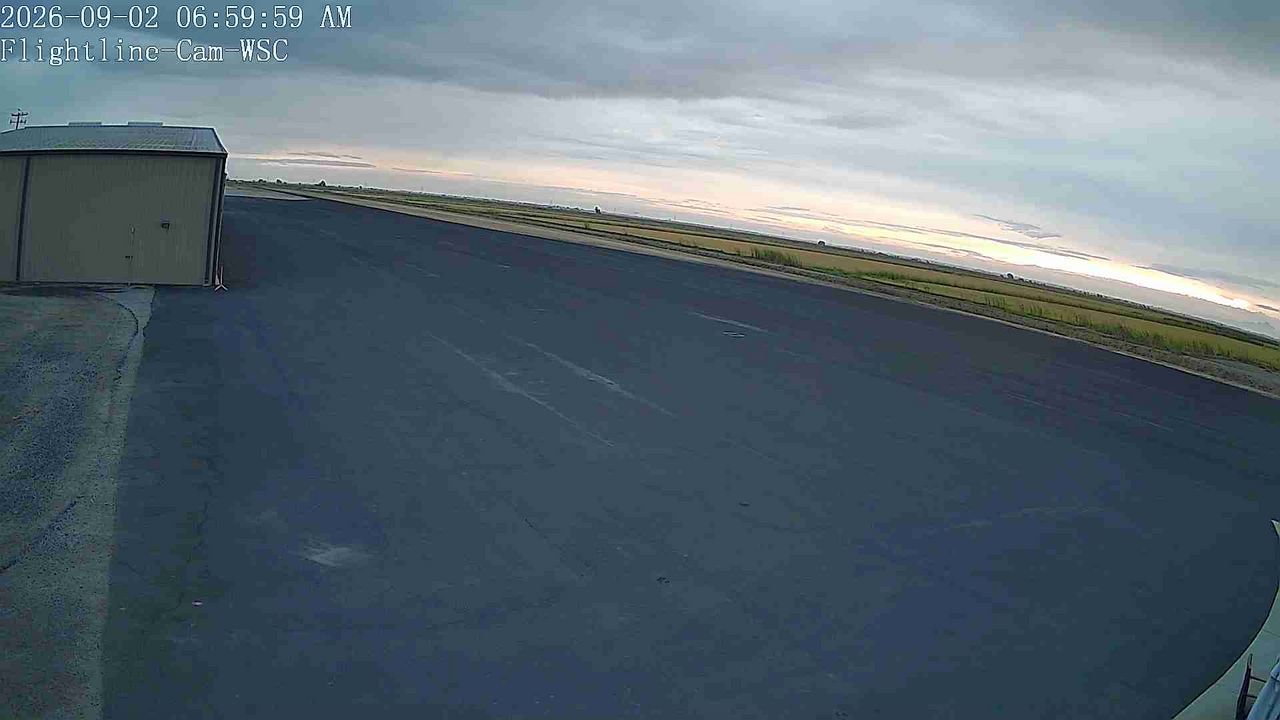 time-lapse frame, Williams Soaring Flightline Cam webcam
