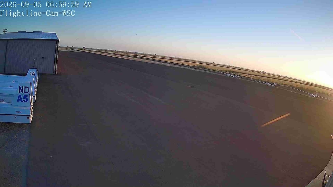 time-lapse frame, Williams Soaring Flightline Cam webcam