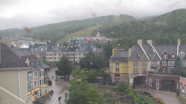 view from Tremblant Voyageurs on 2026-08-23
