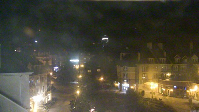 time-lapse frame, Tremblant Voyageurs webcam