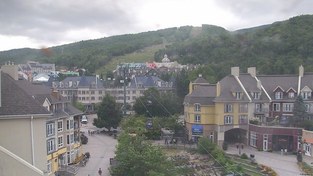 view from Tremblant Voyageurs on 2026-08-27