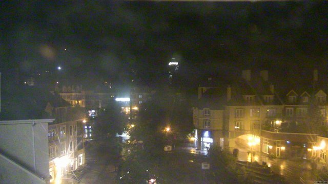 time-lapse frame, Tremblant Voyageurs webcam