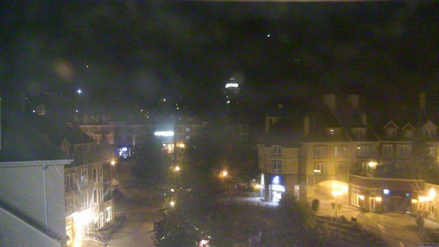 time-lapse frame, Tremblant Voyageurs webcam