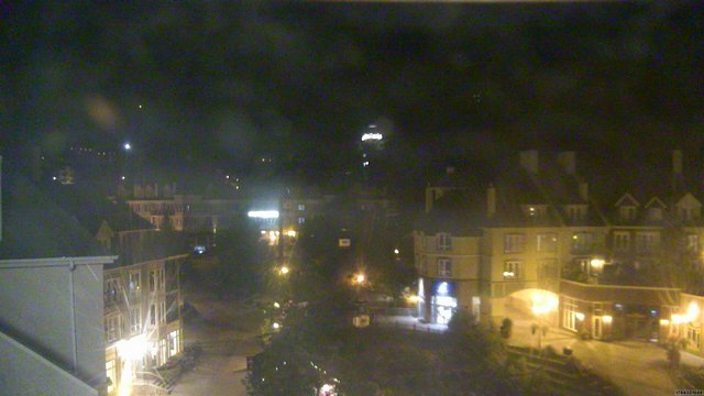 time-lapse frame, Tremblant Voyageurs webcam