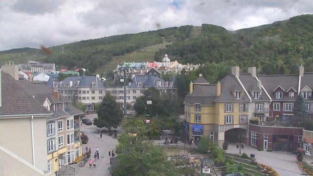 time-lapse frame, Tremblant Voyageurs webcam
