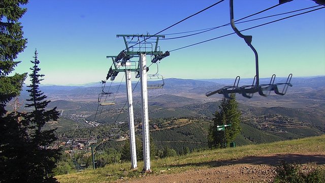 time-lapse frame, Deer Valley Top of Ruby webcam