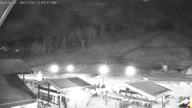 time-lapse frame, Bear Mountain Base webcam