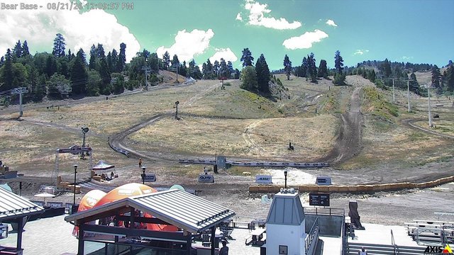 view from Bear Mountain Base on 2026-08-21