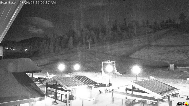 time-lapse frame, Bear Mountain Base webcam