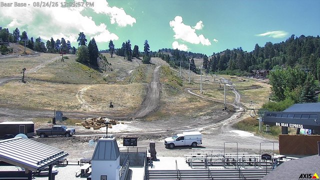 view from Bear Mountain Base on 2026-08-24