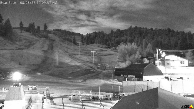 time-lapse frame, Bear Mountain Base webcam