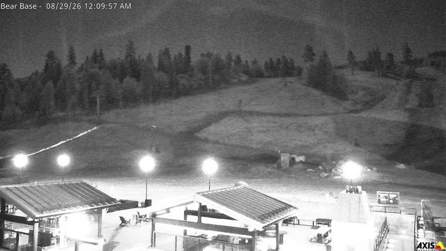 time-lapse frame, Bear Mountain Base webcam