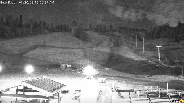 time-lapse frame, Bear Mountain Base webcam