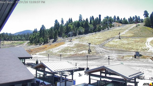 view from Bear Mountain Base on 2026-08-31