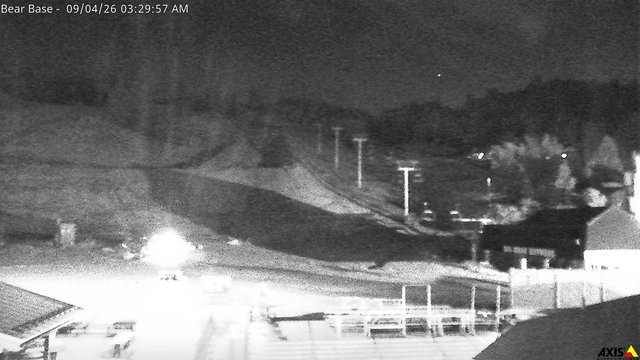 time-lapse frame, Bear Mountain Base webcam