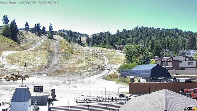 view from Bear Mountain Base on 2026-09-04