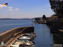 view from Belgirate sud est on 2026-07-04