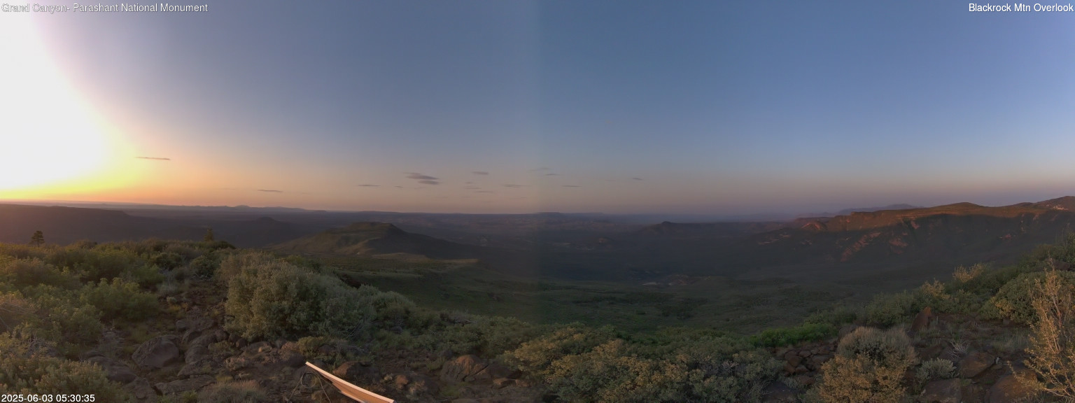 time-lapse frame, Blackrock webcam
