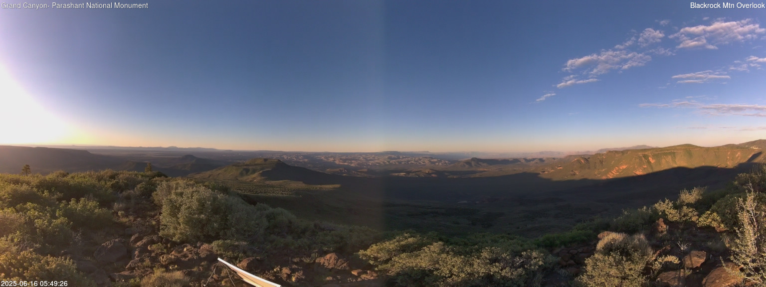 time-lapse frame, Blackrock webcam