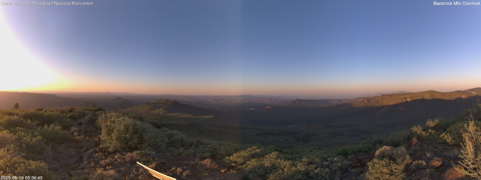 time-lapse frame, Blackrock webcam
