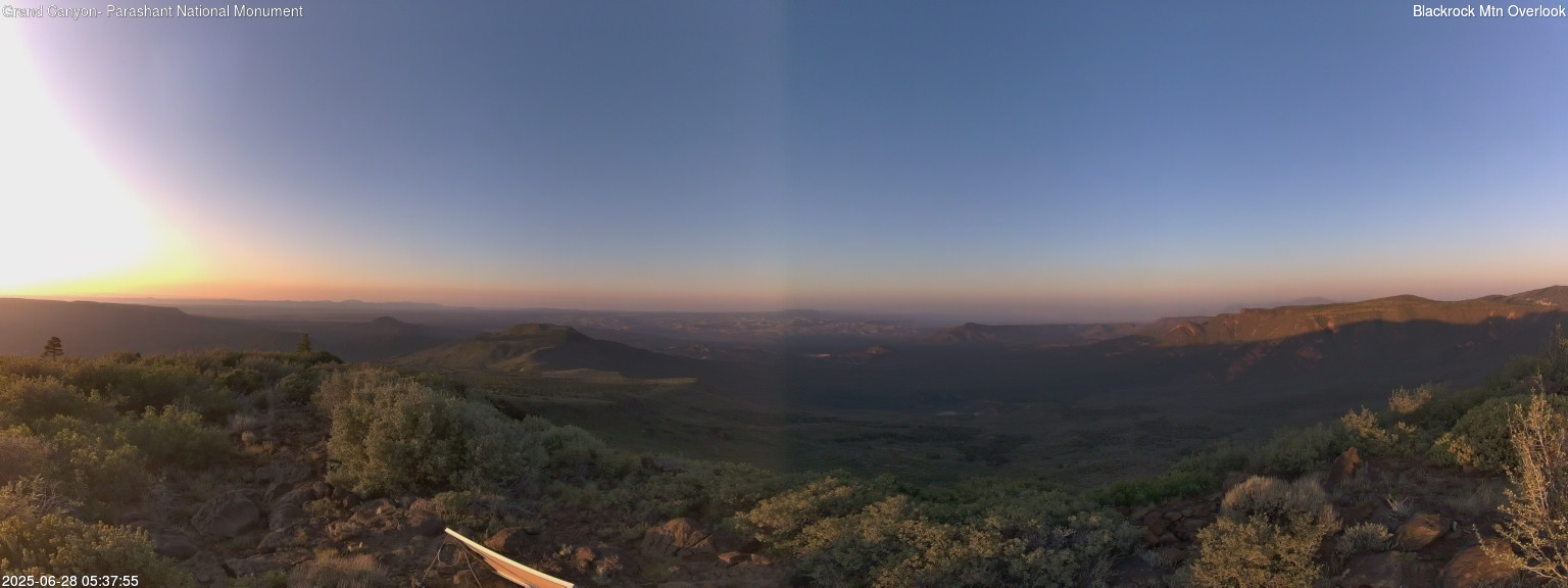 time-lapse frame, Blackrock webcam