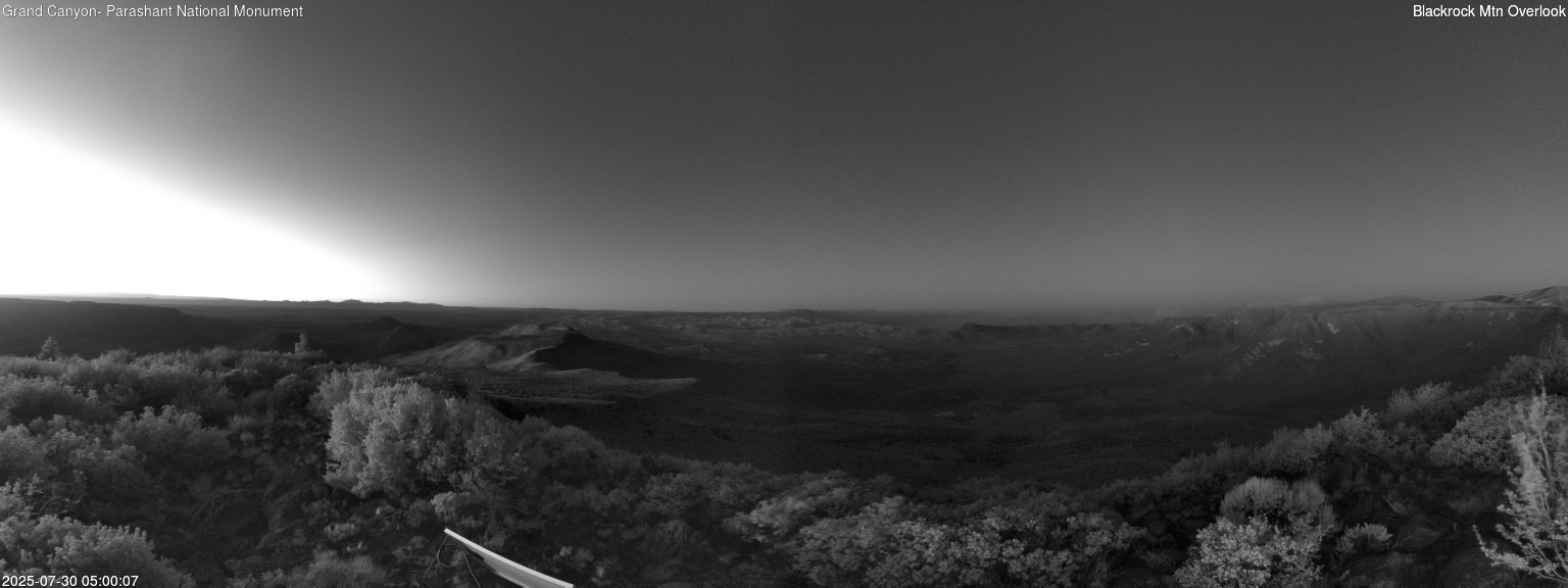 time-lapse frame, Blackrock webcam