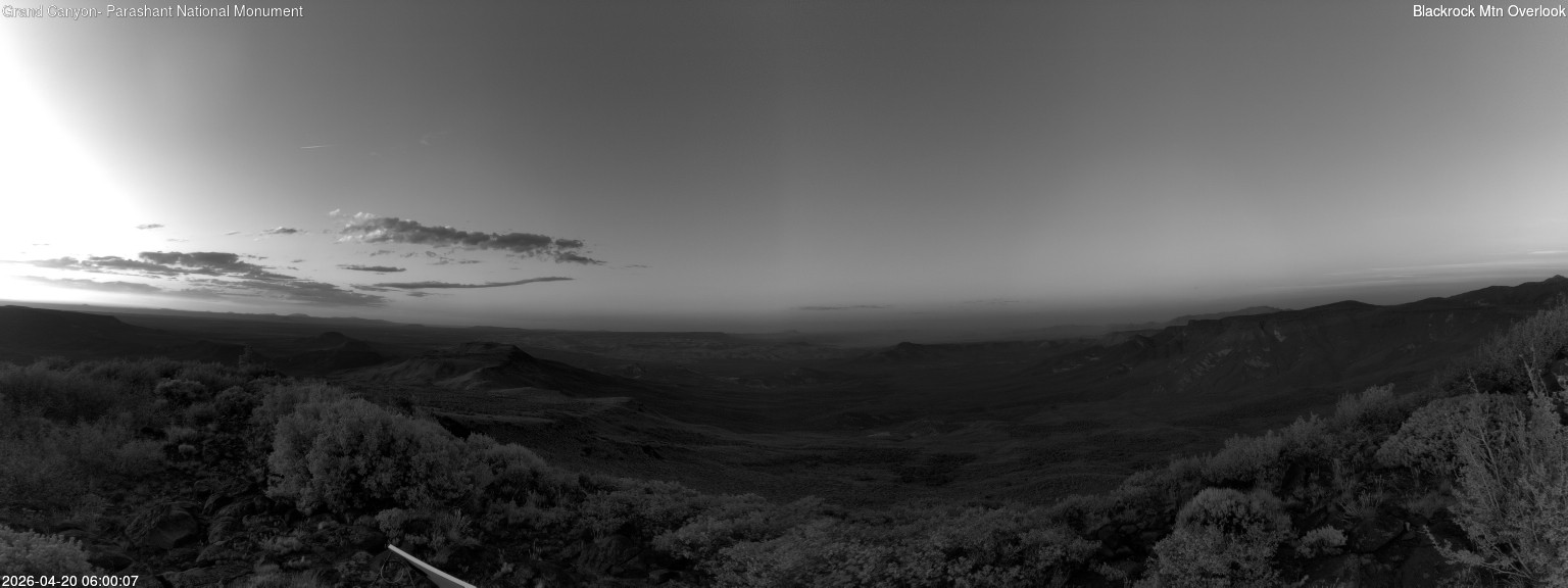 time-lapse frame, Blackrock webcam