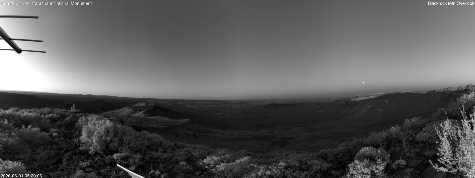 time-lapse frame, Blackrock webcam