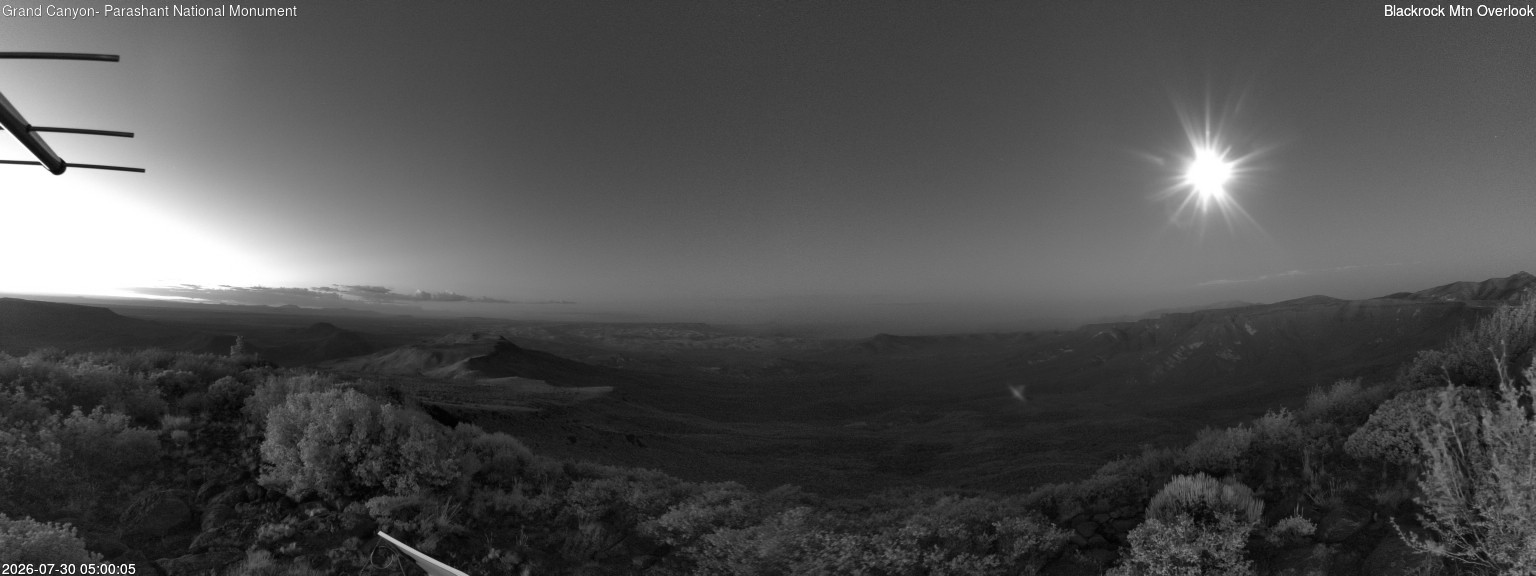 time-lapse frame, Blackrock webcam