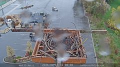 view from Sandpoint Online - Osprey Nest Time-lapse on 2026-04-15