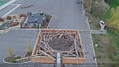 view from Sandpoint Online - Osprey Nest Time-lapse on 2026-04-16