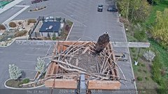 view from Sandpoint Online - Osprey Nest Time-lapse on 2026-04-23
