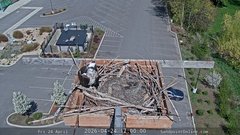 view from Sandpoint Online - Osprey Nest Time-lapse on 2026-04-24