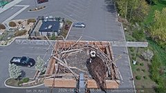 view from Sandpoint Online - Osprey Nest Time-lapse on 2026-04-26