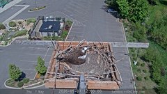 view from Sandpoint Online - Osprey Nest Time-lapse on 2026-05-07