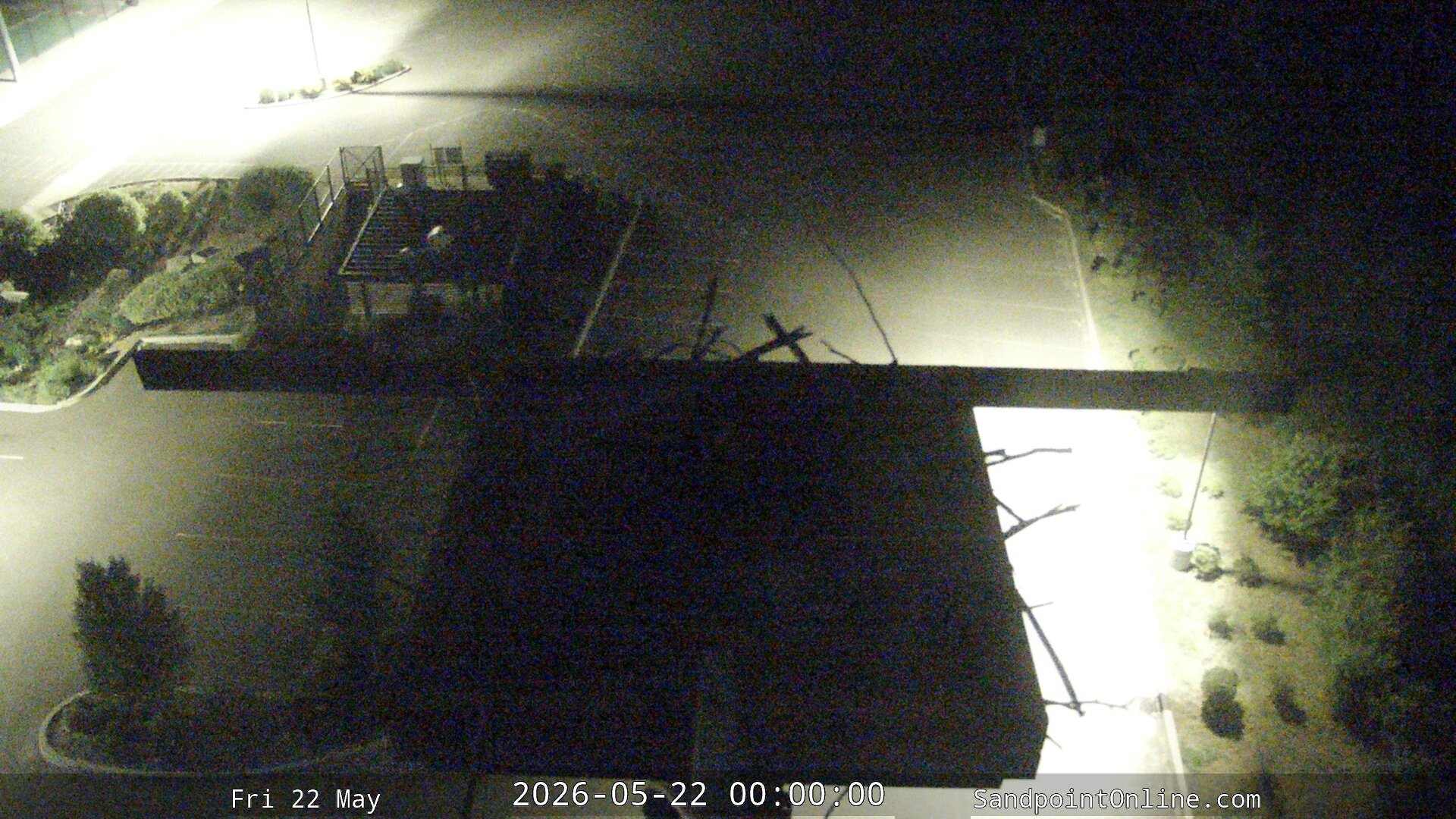 time-lapse frame, Sandpoint Online - Osprey Nest Time-lapse webcam