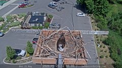 view from Sandpoint Online - Osprey Nest Time-lapse on 2026-05-25