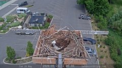 view from Sandpoint Online - Osprey Nest Time-lapse on 2026-05-26