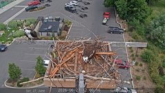 view from Sandpoint Online - Osprey Nest Time-lapse on 2026-06-27
