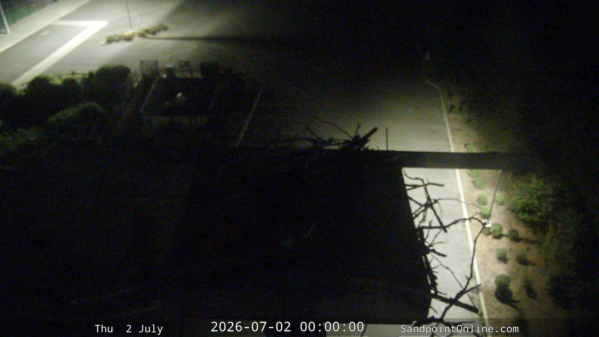 time-lapse frame, Sandpoint Online - Osprey Nest Time-lapse webcam